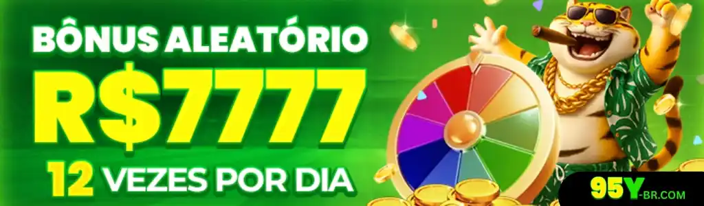 bonus aleatorio promoções
