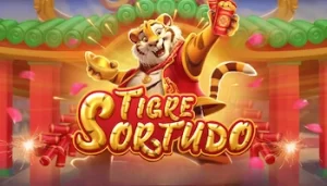 tigre sortudo